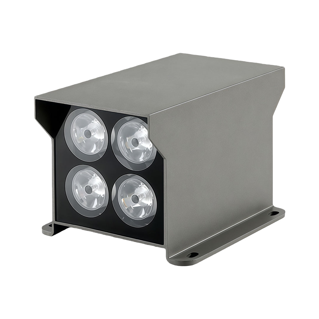 Bidirectional Square LED Outdoor Wall Wash Lights