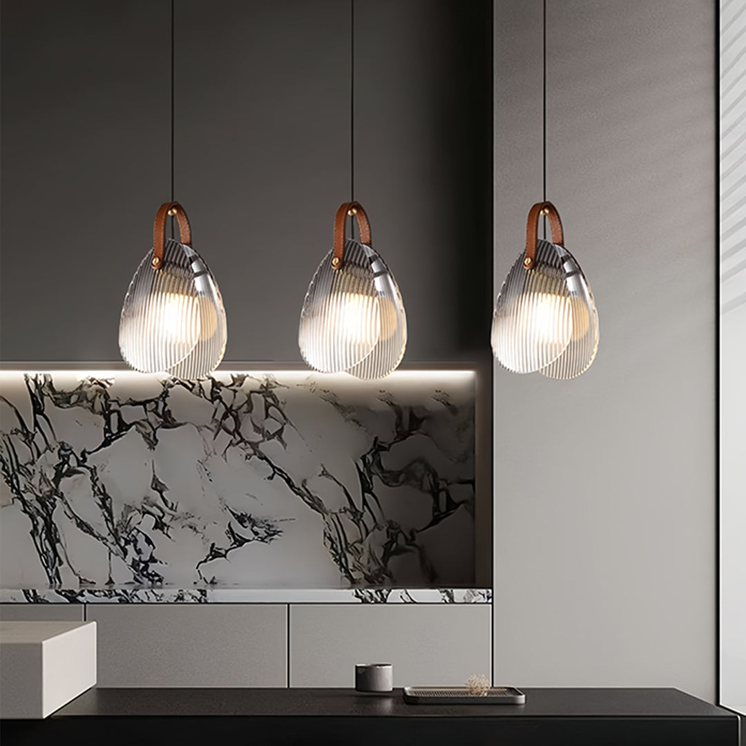 Pearl Shell Mini Pendant — Iron, LED, 3-Step Dimming (3000K/4500K/6000K), 1-Light, 5W
