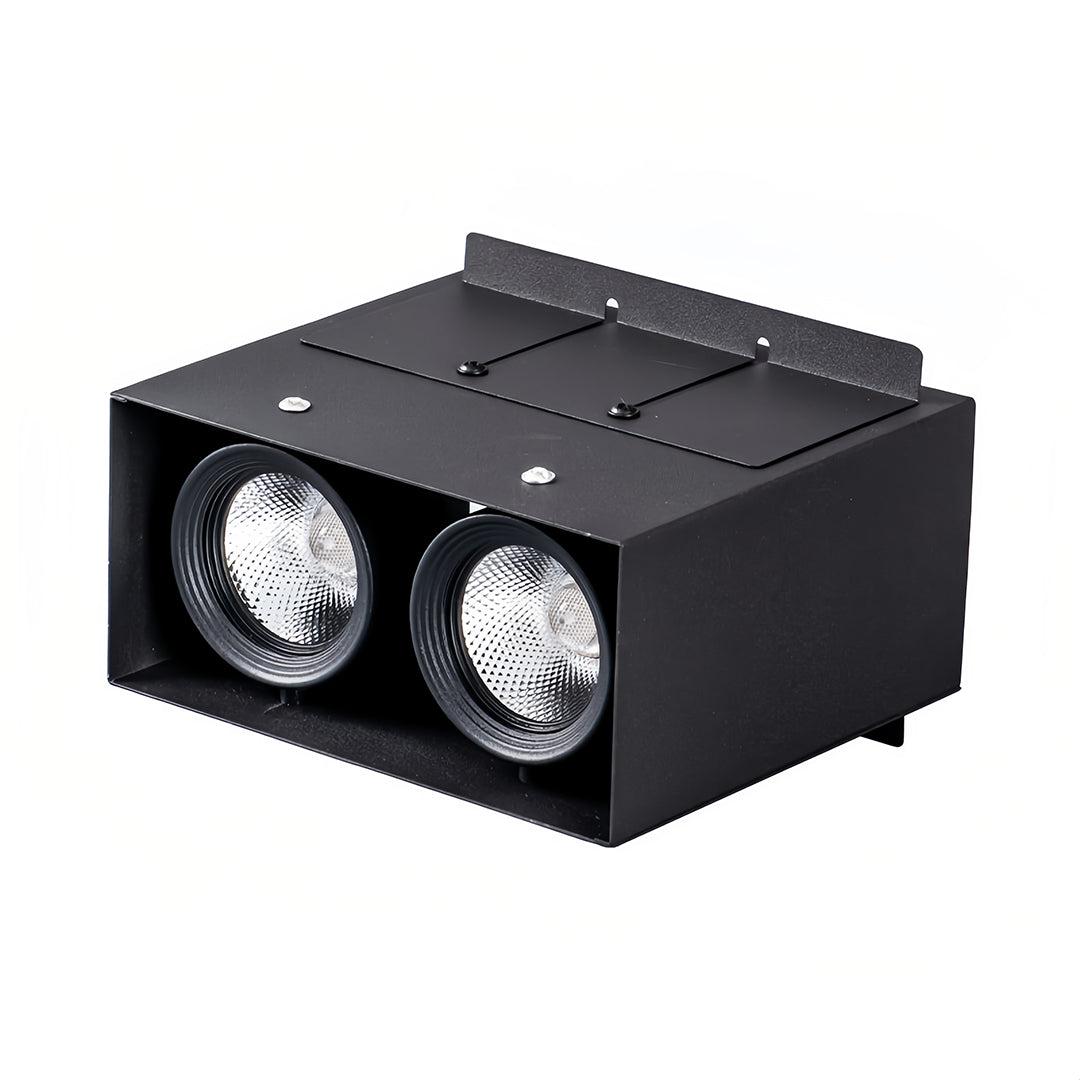 Modern Square Grille Recessed Ceiling Downlights