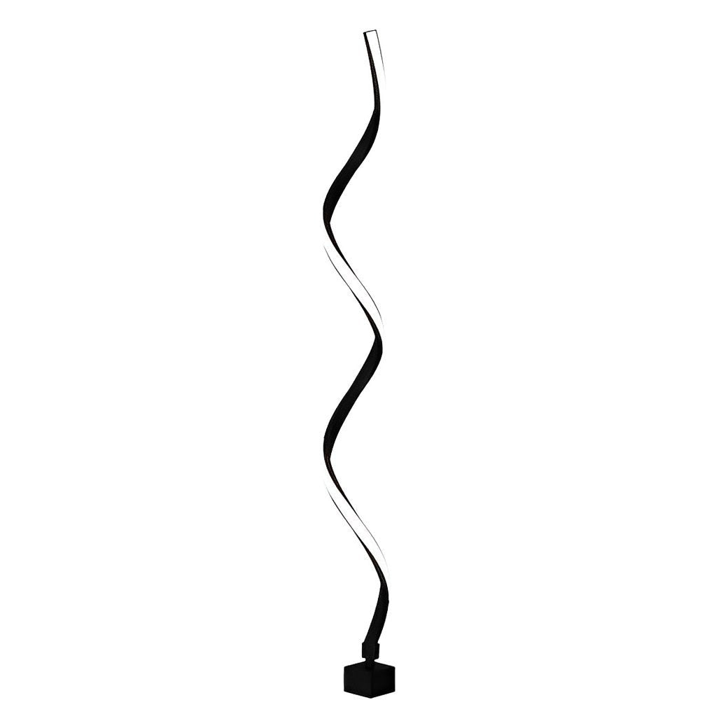 twisted seaweed shaped solar lawn lights li002228