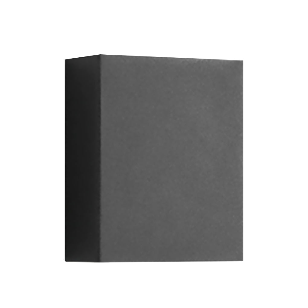 Modern Up/Down Outdoor Wall Sconce — Aluminum and Glass, LED 3000K, 10W–16W, IP65
