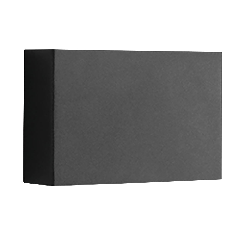 Modern Up/Down Outdoor Wall Sconce — Aluminum and Glass, LED 3000K, 10W–16W, IP65