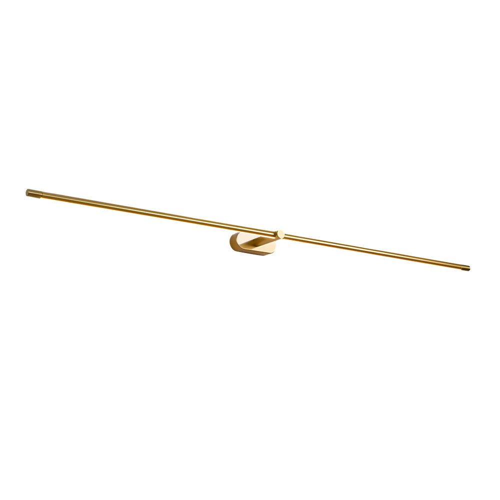ultra slim cylindrical led bathroom vanity light with indirect lighting available in 268 386 and 504 lengths