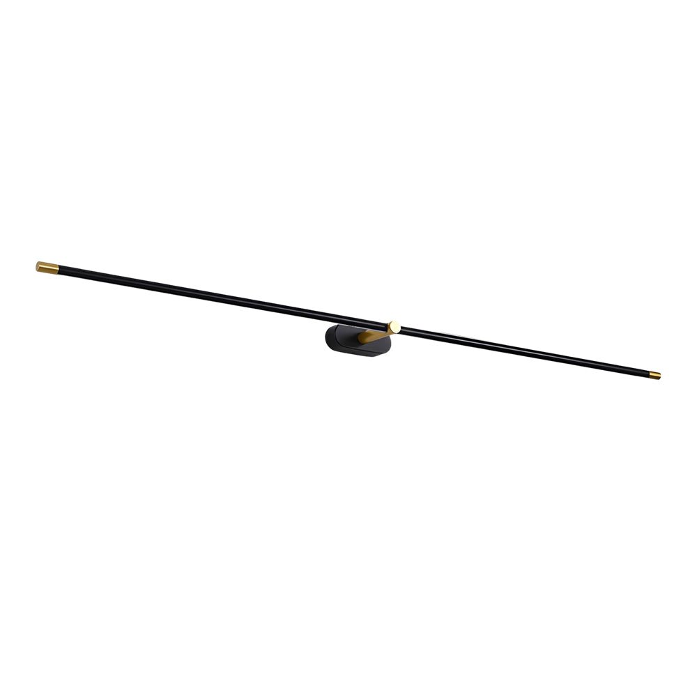 ultra slim cylindrical led bathroom vanity light with indirect lighting available in 268 386 and 504 lengths