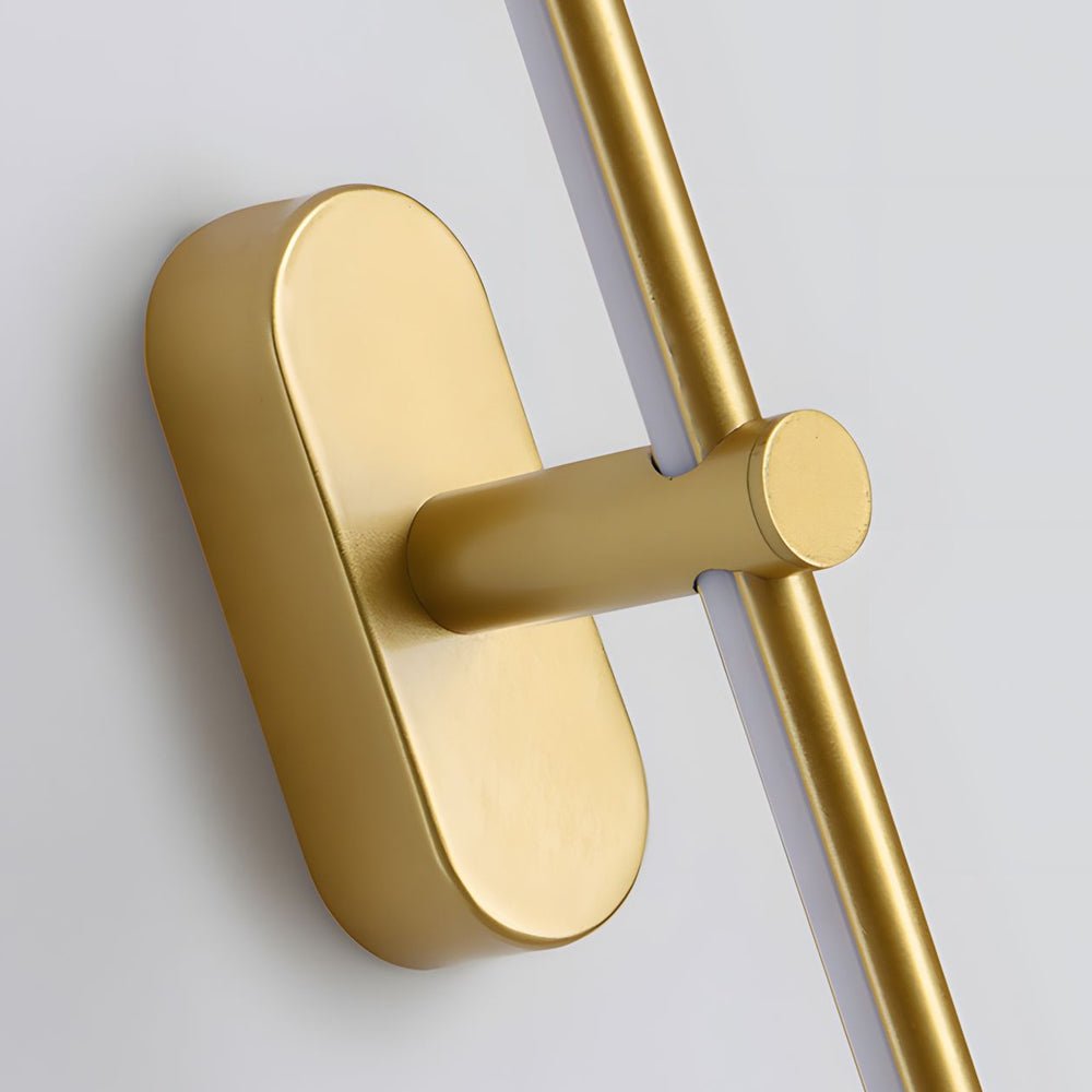 ultra slim cylindrical led bathroom vanity light with indirect lighting available in 268 386 and 504 lengths