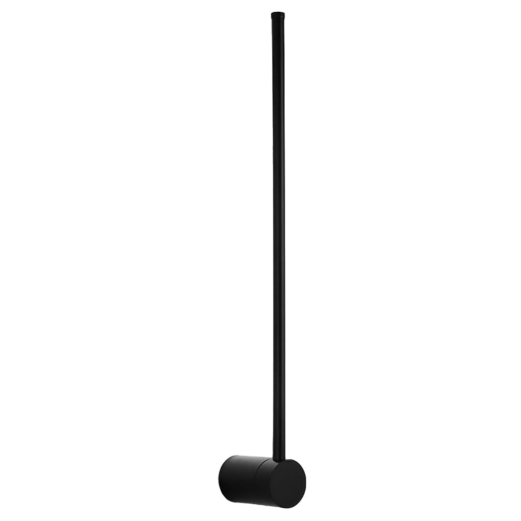 ultra thin black and gold nordic led linear wall lights