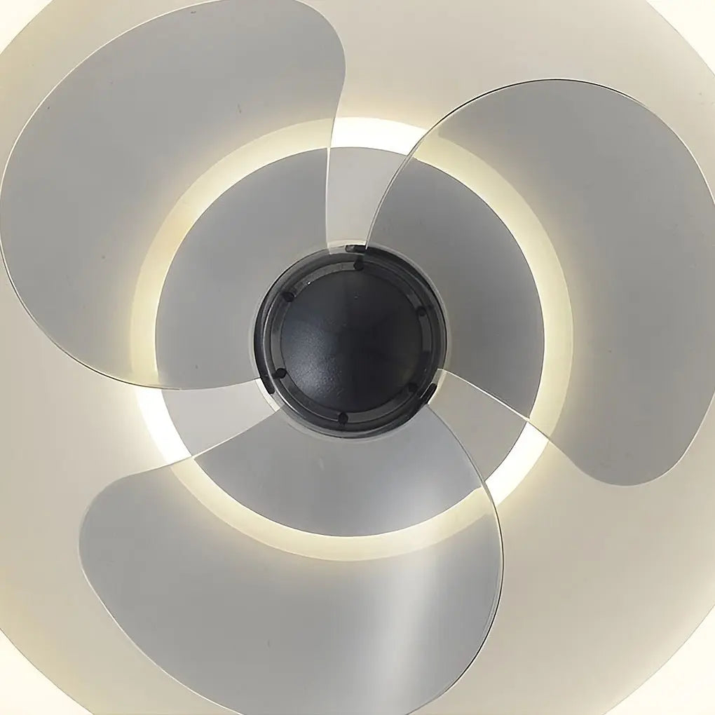 Ultra-Thin Nordic Inverter Ceiling Fan Light - Silent and Intelligent Ceiling Fan Lamp Luxe