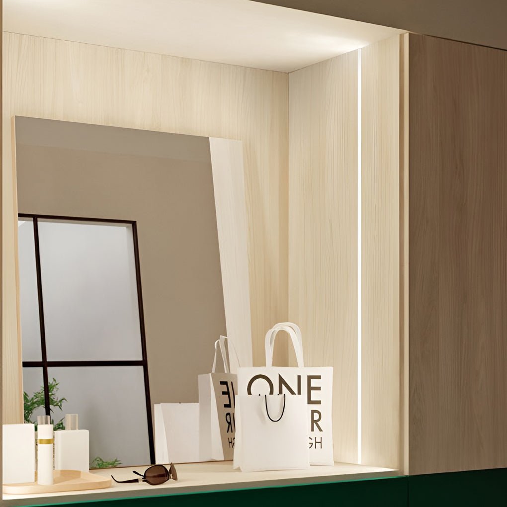 under cabinet mini recessed invisible led strip lights linear lighting solution