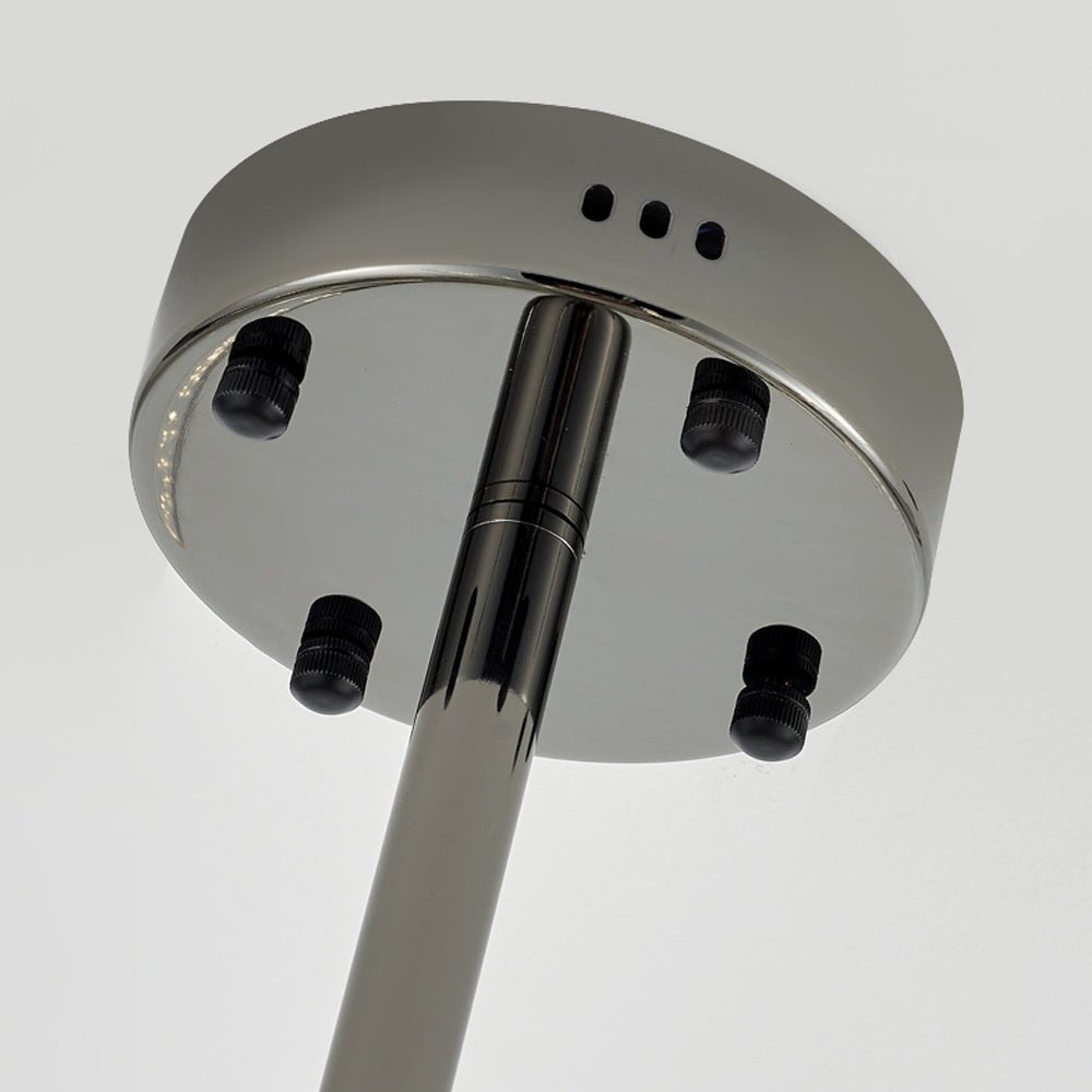 Postmodern Minimalist Chandelier Lamp with Unique Acrylic Branches and LED Lines