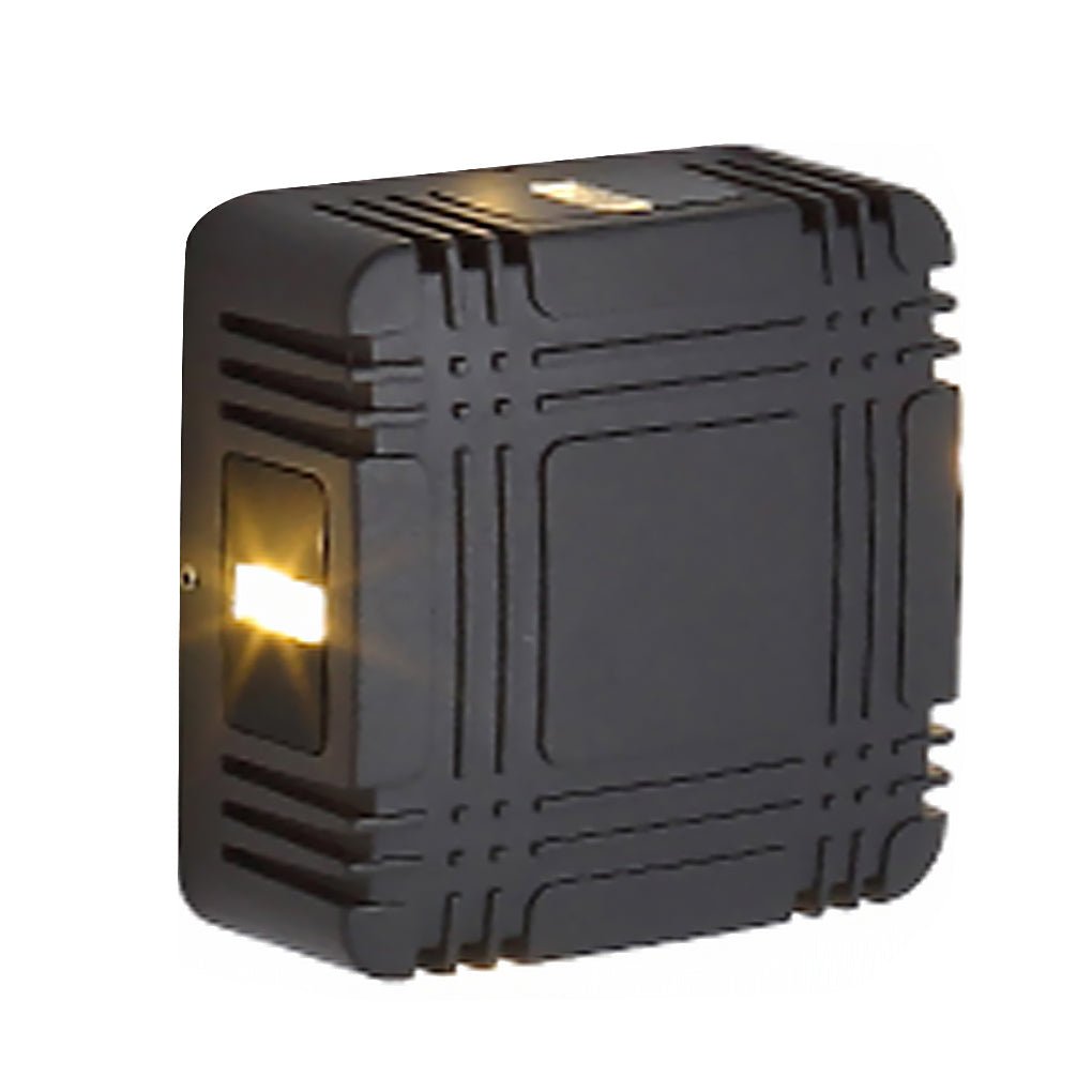 Stylish Waterproof Outdoor LED Wall Light for Villa Gates and Balconies