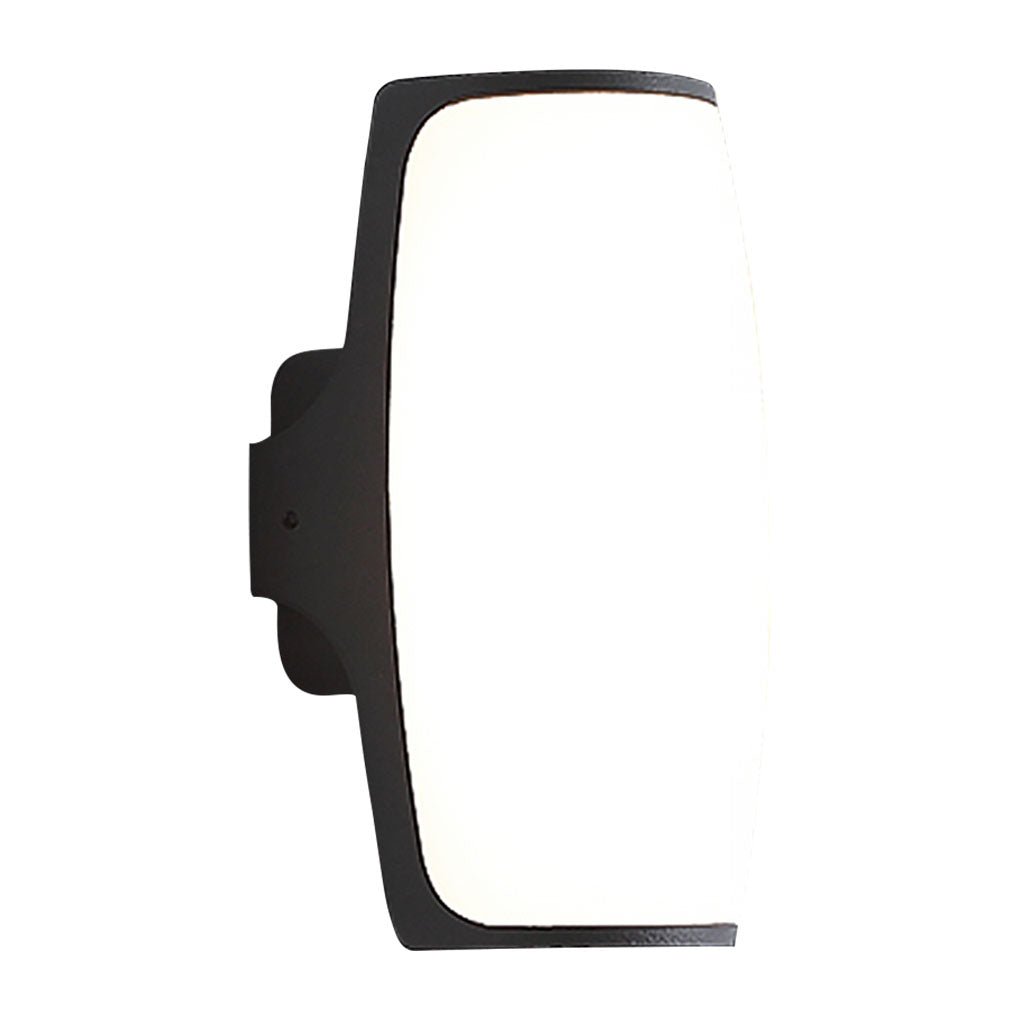 Double-Layer Outdoor Wall Sconce — Die-Cast Aluminum, LED, IP-Rated Weatherproof, Courtyard & Balcony