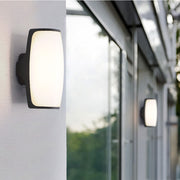 Double-Layer Outdoor Wall Sconce — Die-Cast Aluminum, LED, IP-Rated Weatherproof, Courtyard & Balcony