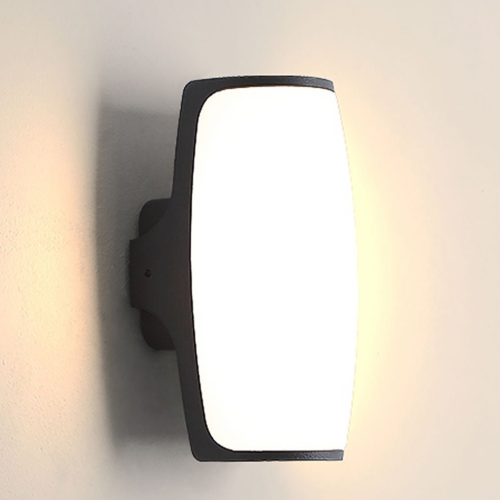 Double-Layer Outdoor Wall Sconce — Die-Cast Aluminum, LED, IP-Rated Weatherproof, Courtyard & Balcony