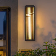 unique hollowed design waterproof wall lamp for outdoor villa courtyard gate