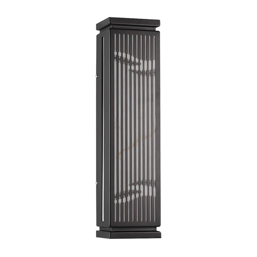 unique hollowed design waterproof wall lamp for outdoor villa courtyard gate
