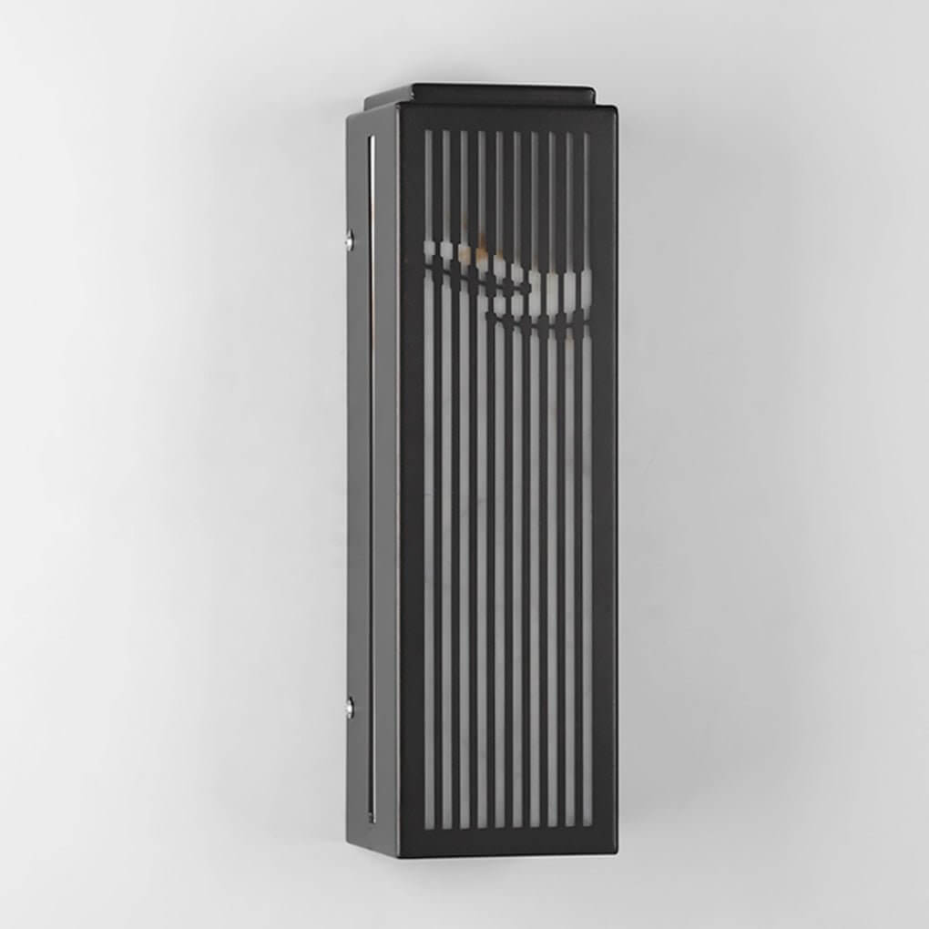unique hollowed design waterproof wall lamp for outdoor villa courtyard gate