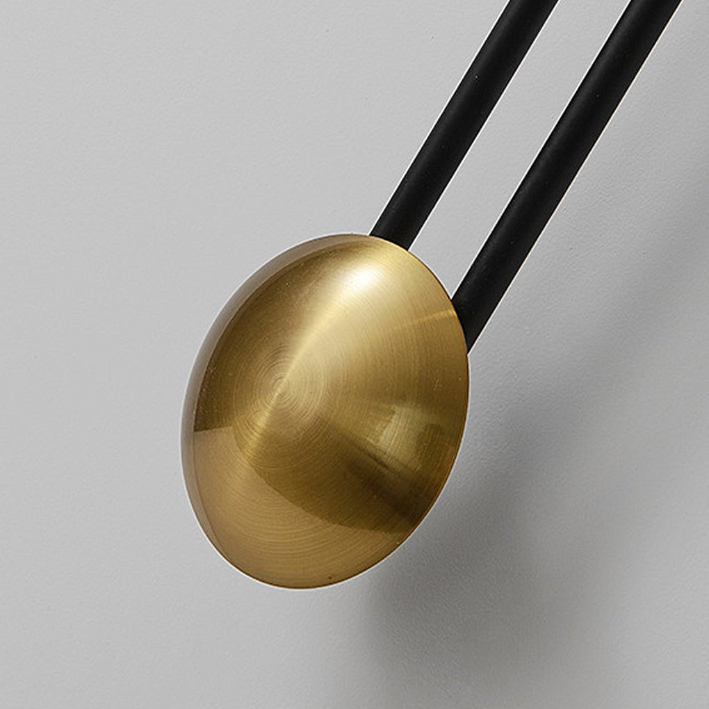 unique nordic corrugated ripple glass led wall lamp for aisle or bedside decoration