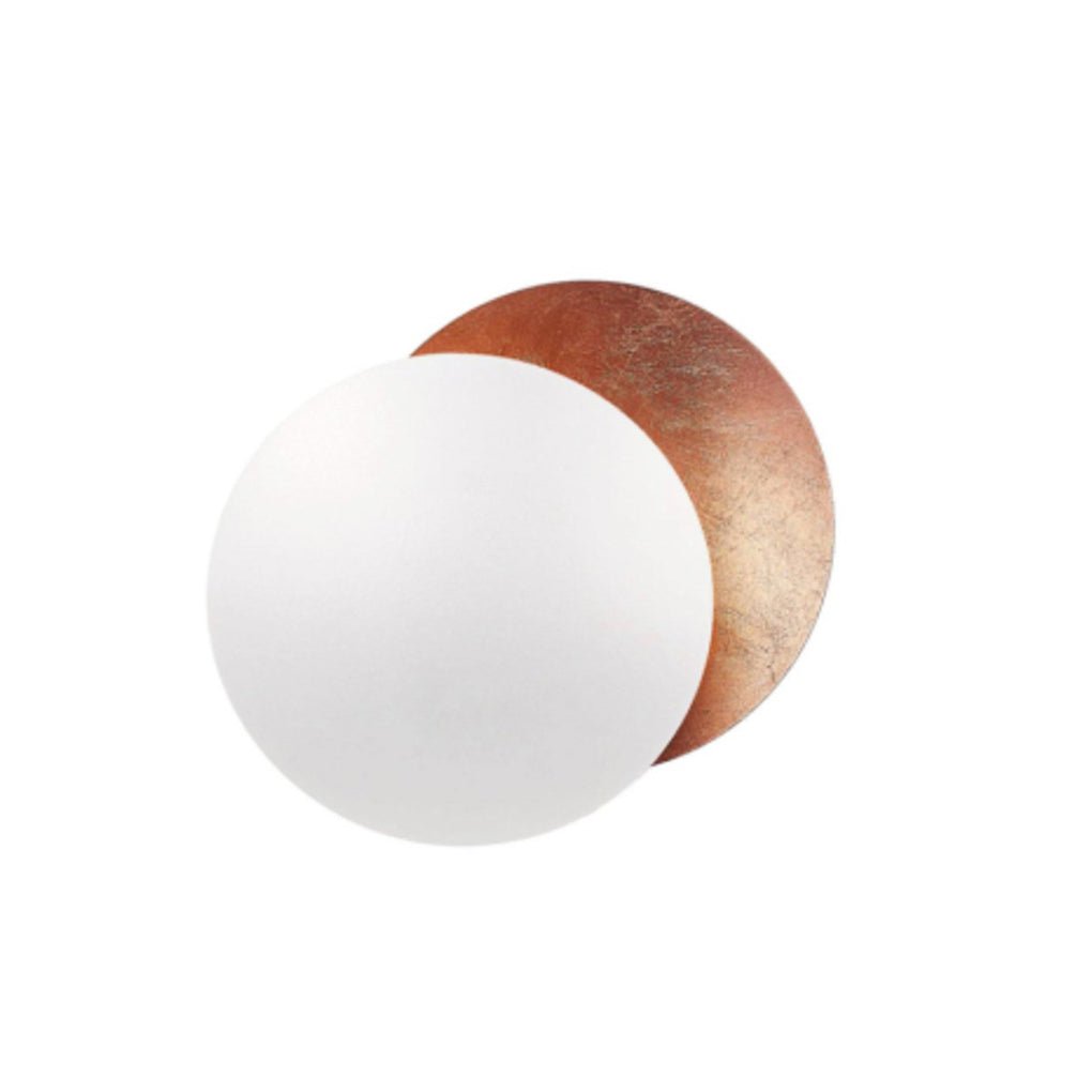 unique rotatable moon inspired led wall lamp in nordic minimalist design for bedside aisle and stairs