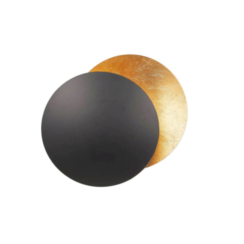 unique rotatable moon inspired led wall lamp in nordic minimalist design for bedside aisle and stairs