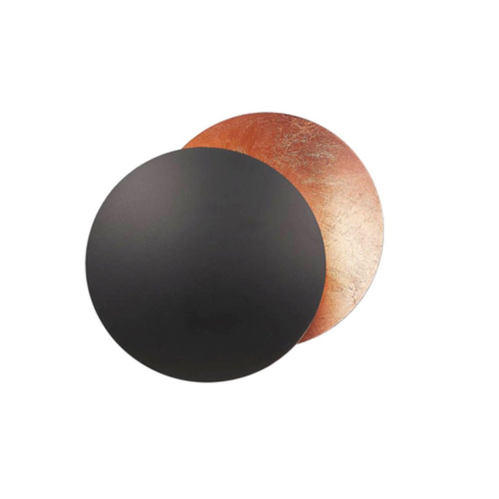 unique rotatable moon inspired led wall lamp in nordic minimalist design for bedside aisle and stairs