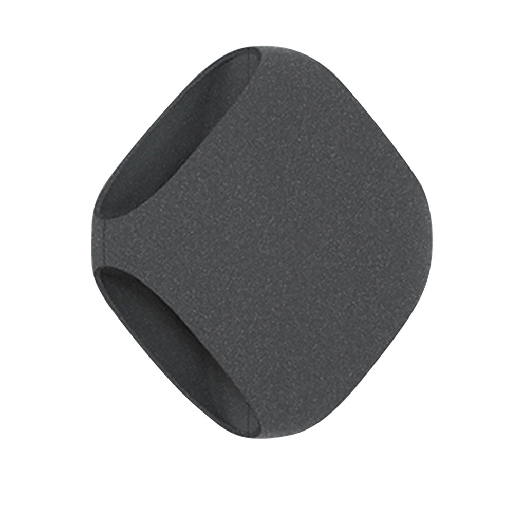 Modern Black Square Outdoor Wall Sconce — Die-Cast Aluminum, LED, IP54 Waterproof, Four-Sided Illumination