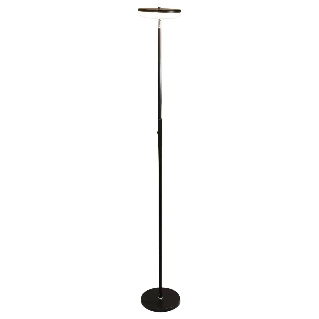 Uplight Floor Lamp with Ambient and Downlight for Reading Luxe
