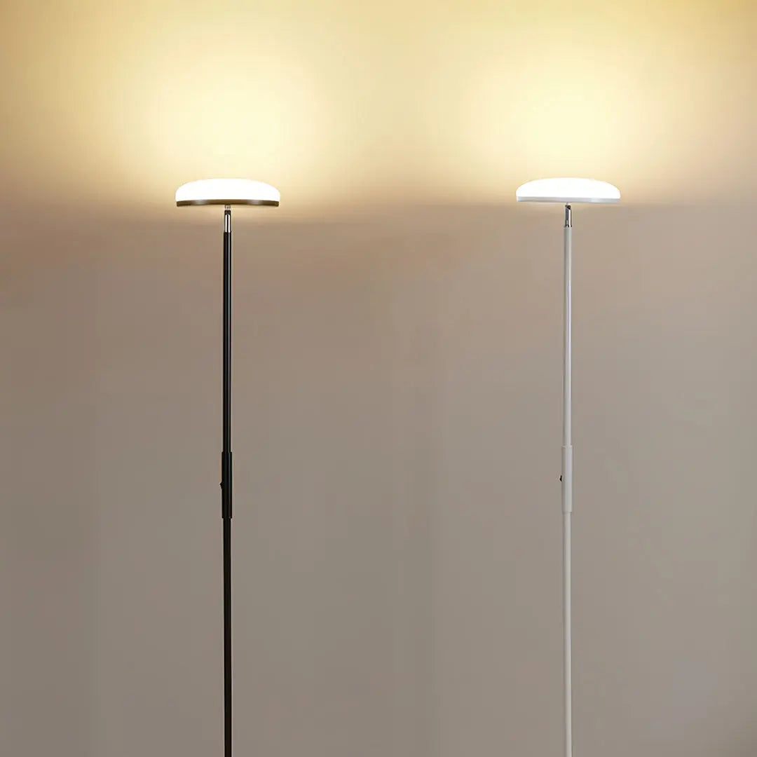 Uplight Floor Lamp with Ambient and Downlight for Reading Luxe