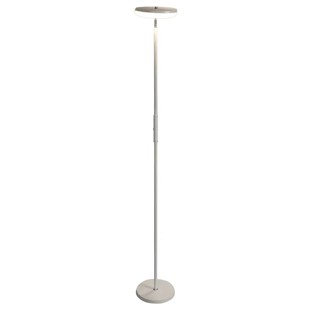 Uplight Floor Lamp with Ambient and Downlight for Reading Luxe
