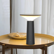 USB Rechargeable Rotatable LED Torch Downlight Table Lamp Luxe