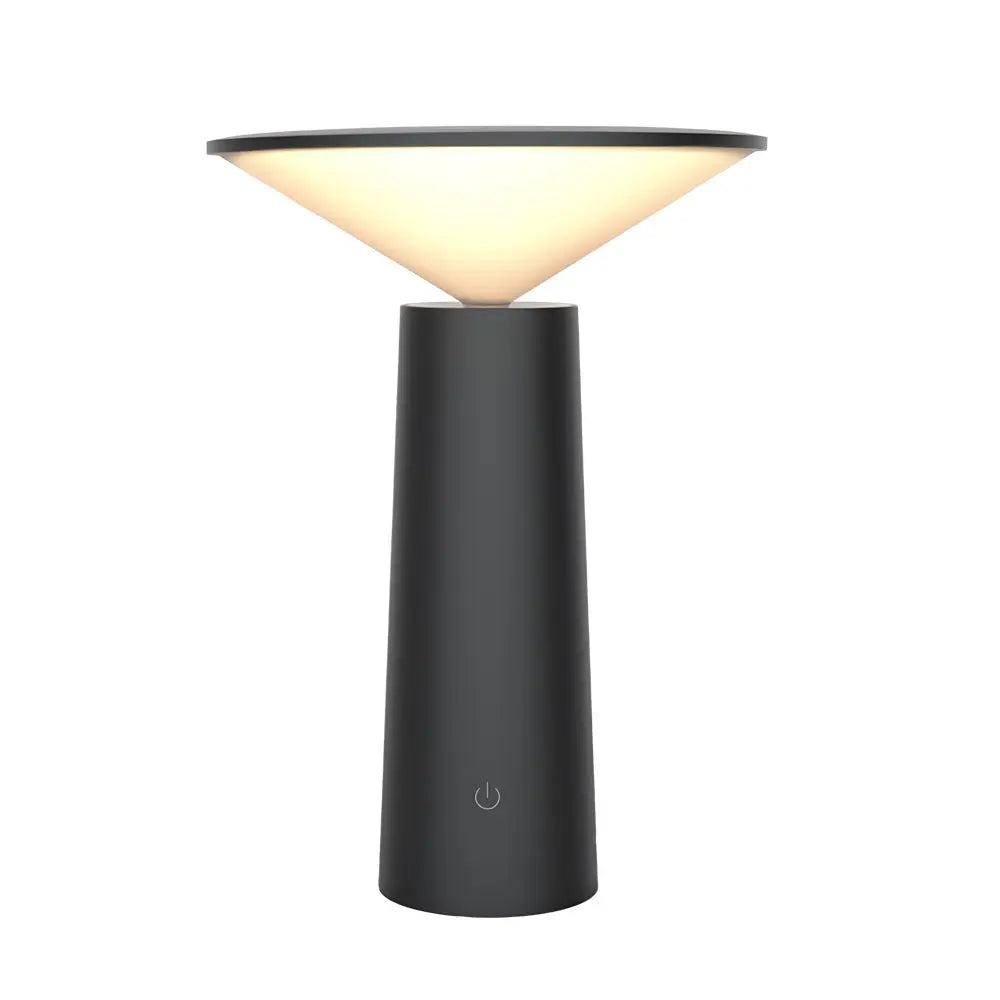 USB Rechargeable Rotatable LED Torch Downlight Table Lamp Luxe