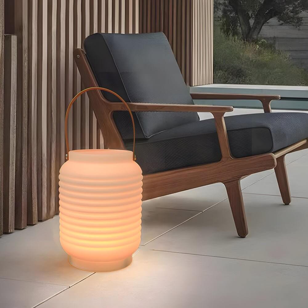 usbsolar portable led rgb outdoor sound lantern