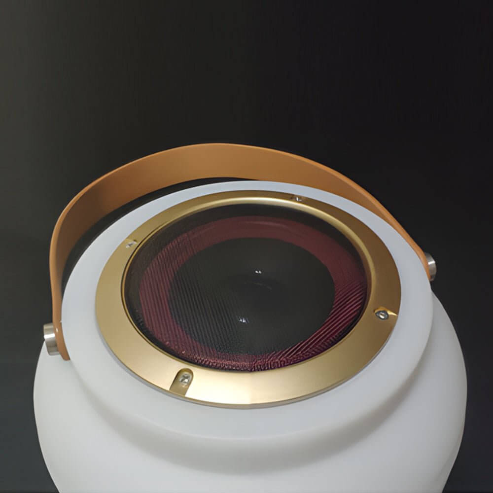 usbsolar portable led rgb outdoor sound lantern