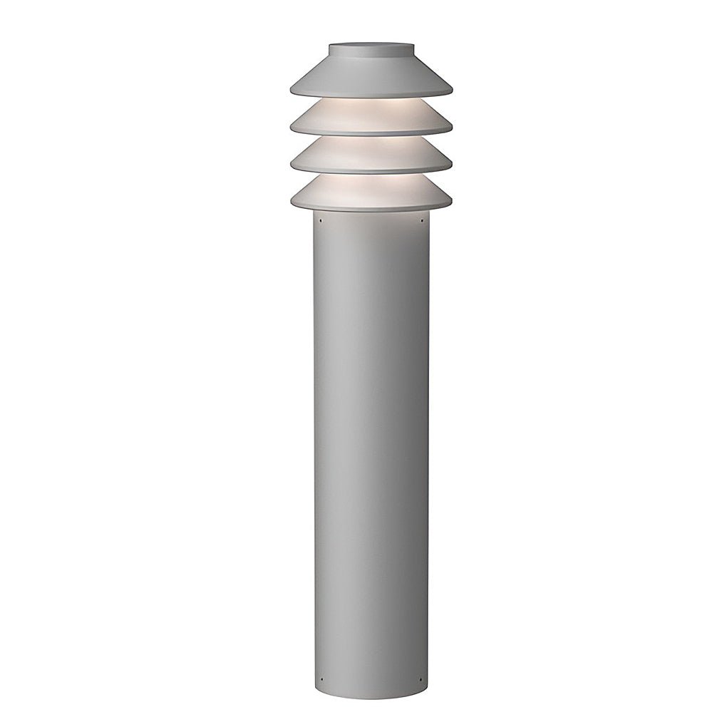 versatile modern aluminum led outdoor cylinder light for garden and pathway illumination