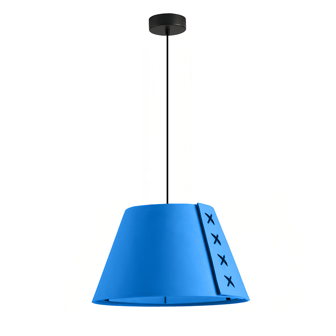 Acoustic PET Felt Bowl Pendant — Modern, E27, 13"–21" in 6 Colors, Sound-Absorbing