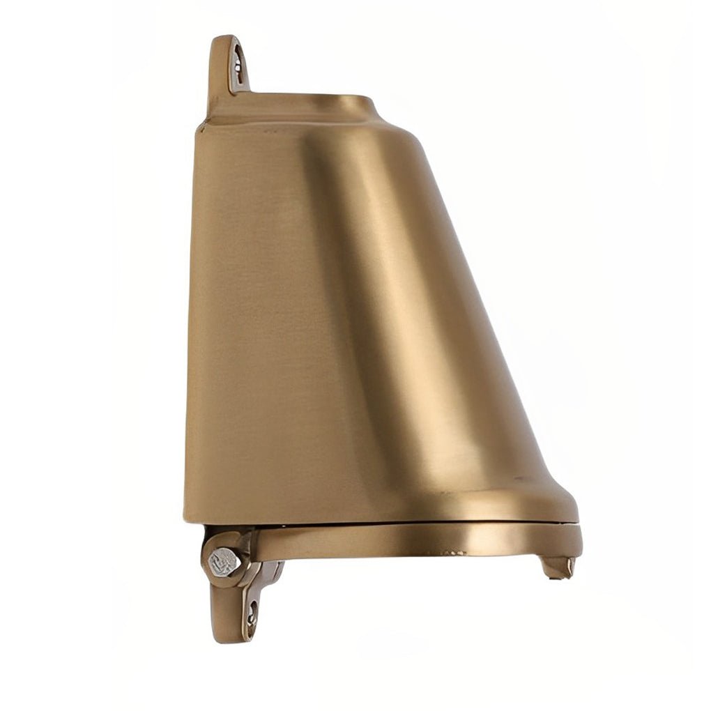vintage bell shaped outdoor wall lamp led wall sconce lighting fixture