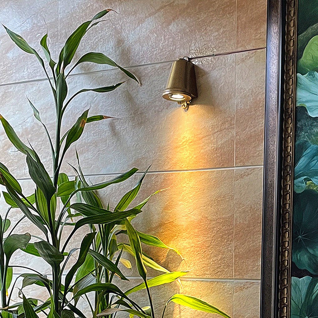 vintage bell shaped outdoor wall lamp led wall sconce lighting fixture