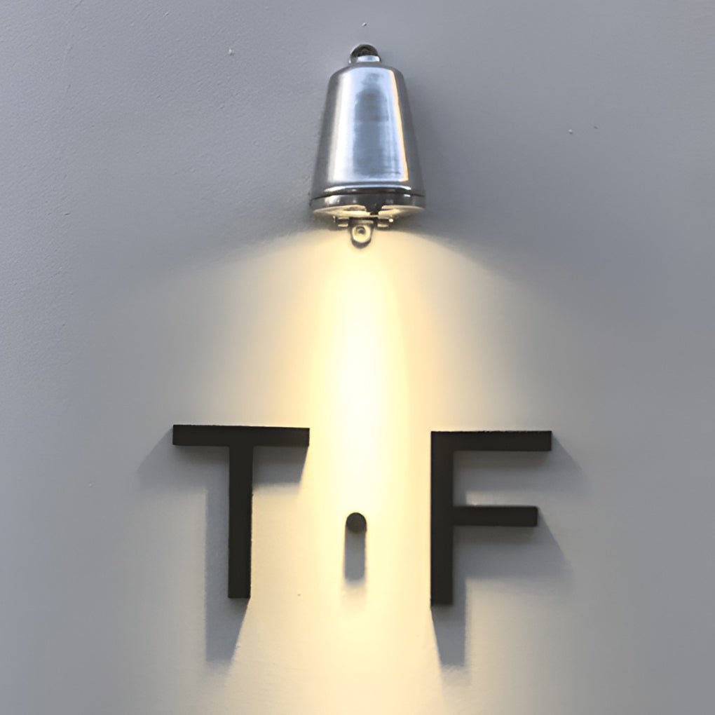 vintage bell shaped outdoor wall lamp led wall sconce lighting fixture