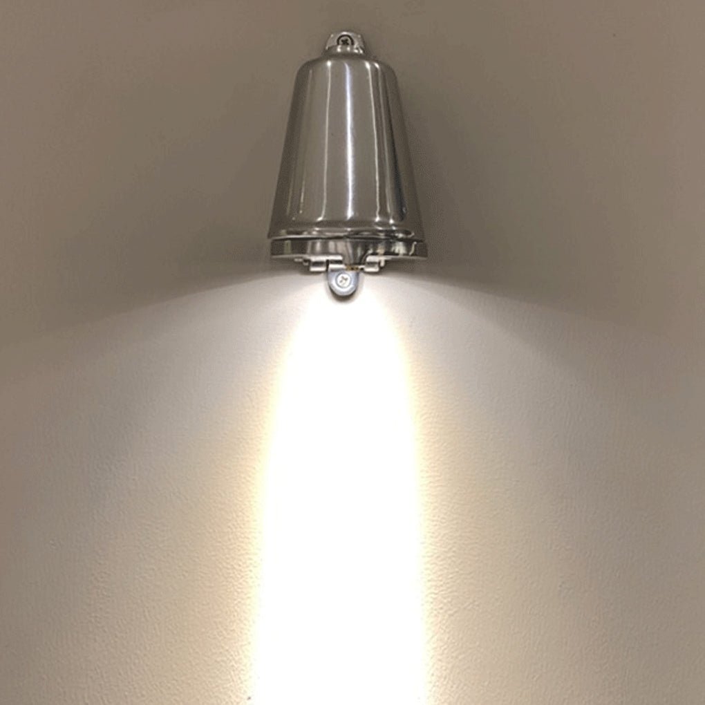 vintage bell shaped outdoor wall lamp led wall sconce lighting fixture