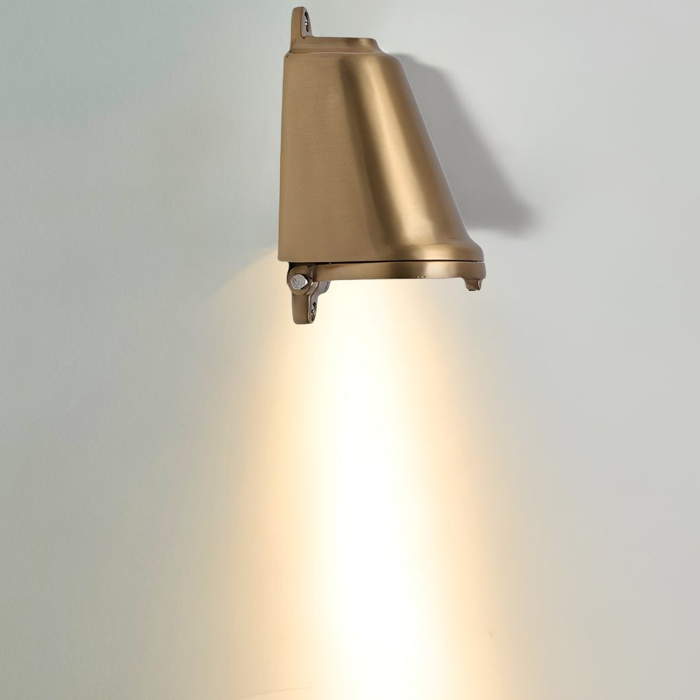 vintage bell shaped outdoor wall lamp led wall sconce lighting fixture