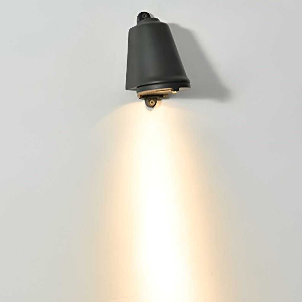 vintage bell shaped outdoor wall lamp led wall sconce lighting fixture