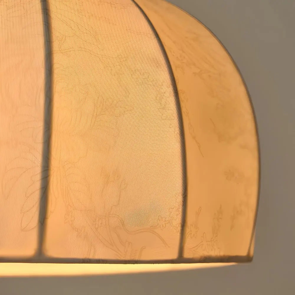 Vintage Brass Dome Table Lamp with Pull Chain for Bedroom Luxe