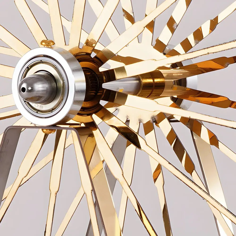 Retro Ferris Wheel Table Lamp with Built-in LED Luxe