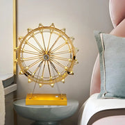 Retro Ferris Wheel Table Lamp with Built-in LED Luxe
