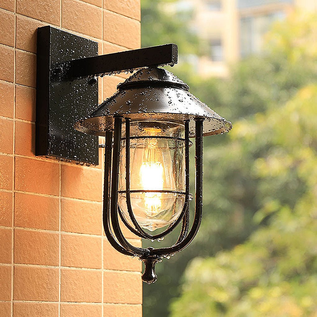 vintage industrial outdoor wall lights wall lamp and sconce lighting