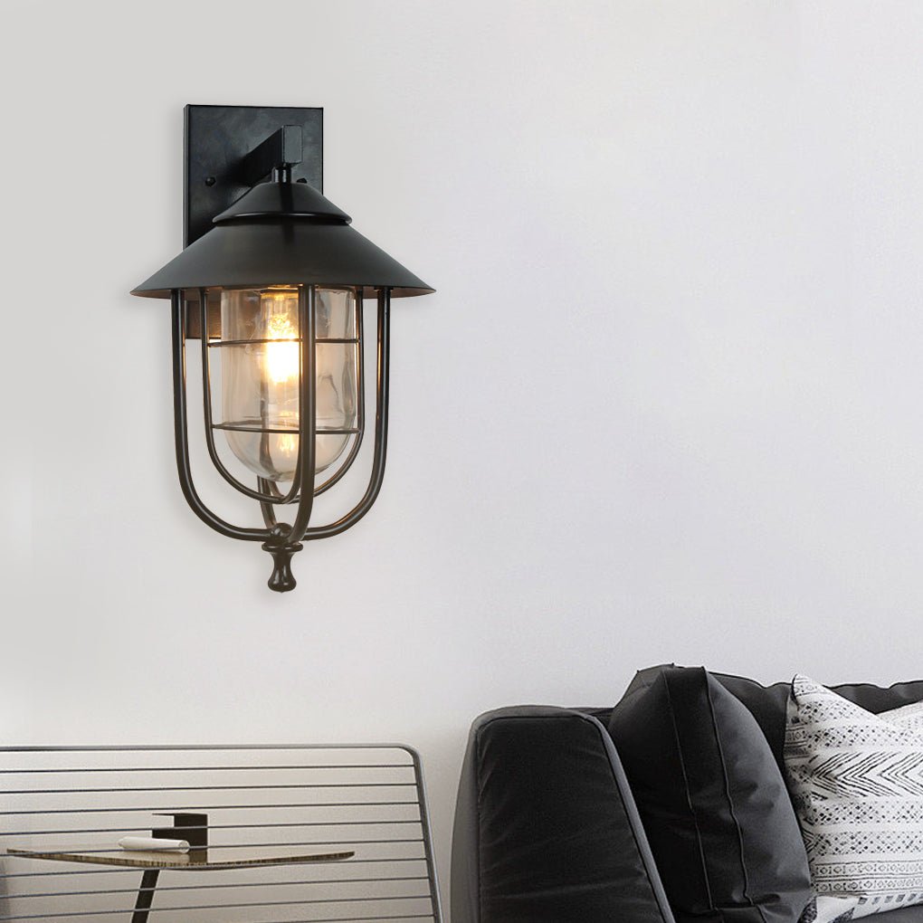 vintage industrial outdoor wall lights wall lamp and sconce lighting