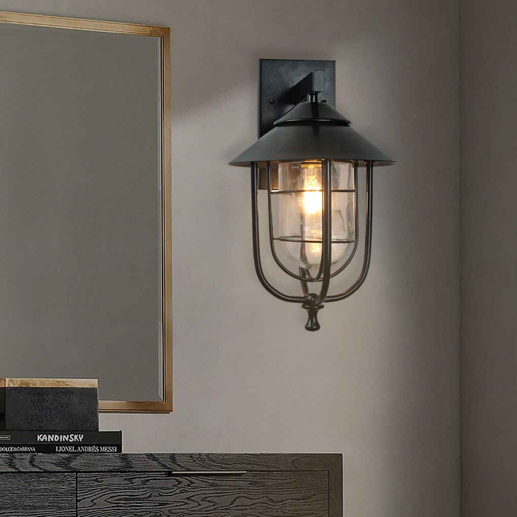vintage industrial outdoor wall lights wall lamp and sconce lighting