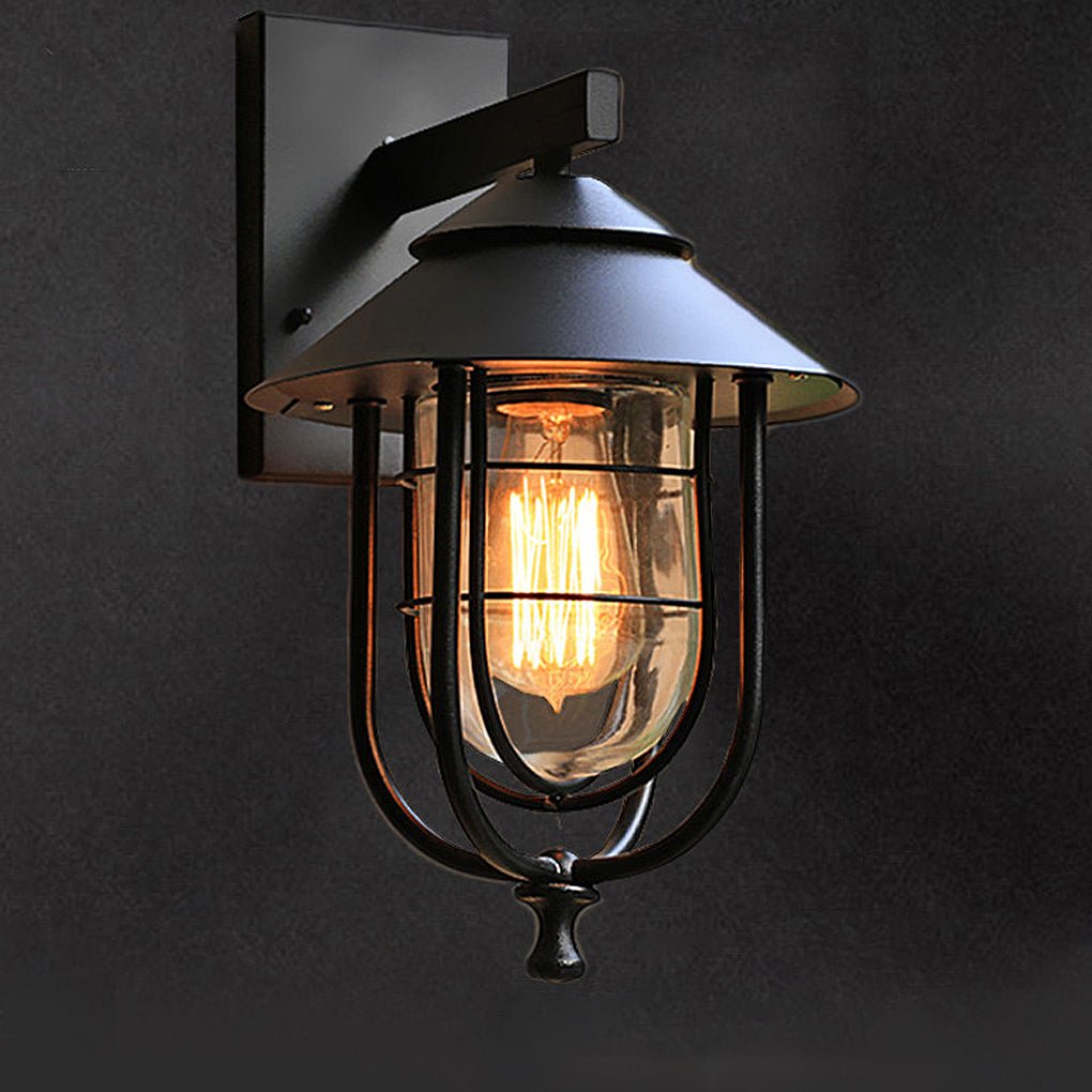 vintage industrial outdoor wall lights wall lamp and sconce lighting