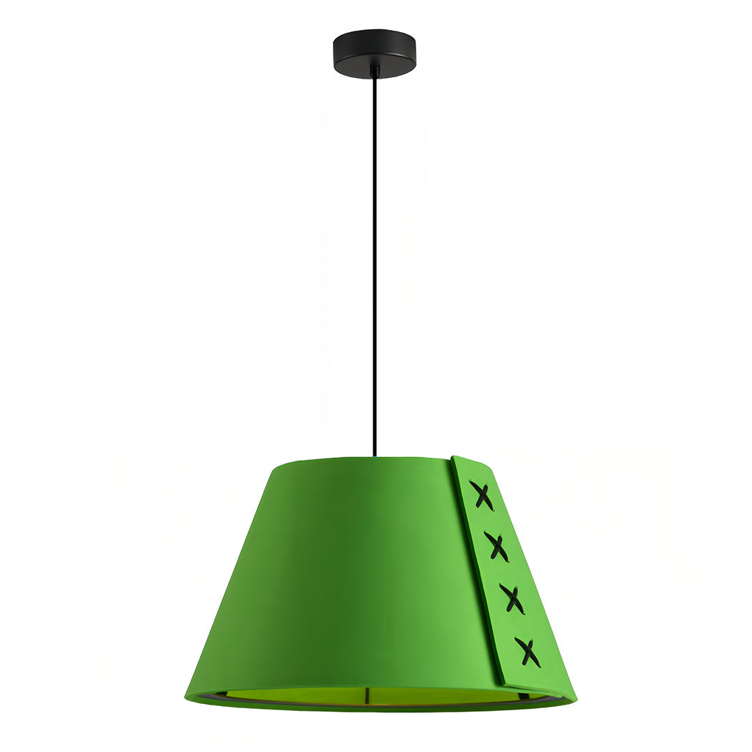 Acoustic PET Felt Bowl Pendant — Modern, E27, 13"–21" in 6 Colors, Sound-Absorbing