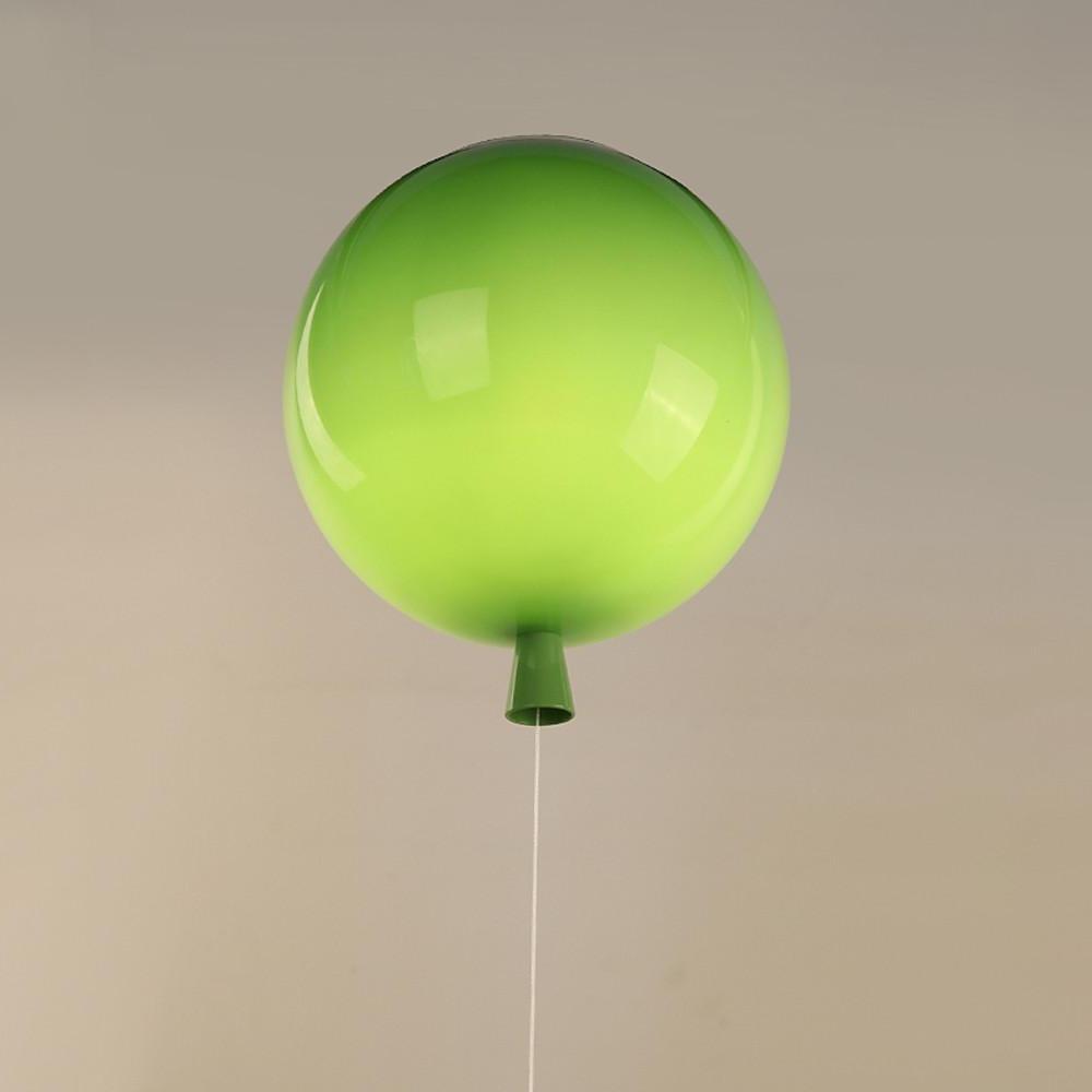 Air Balloon Flush-Mount Ceiling Light — Acrylic, LED, 1-Light, 8" or 12", 3000K / 6000K
