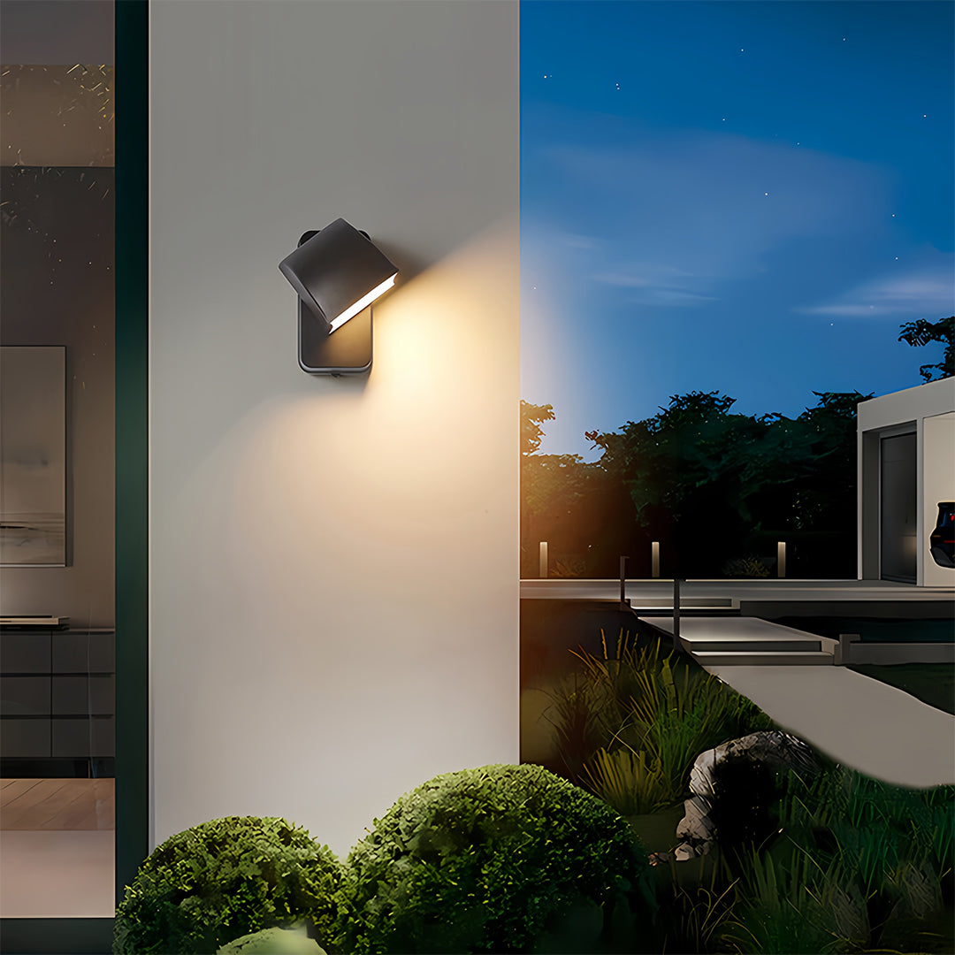 Durable Die-Cast Aluminum Wall Industrial Light